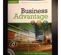Business Advantage Upper-intermediate Student's Book with DVD [Lingua inglese]