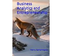 Business Analytics and Entrepreneurship