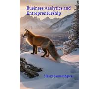 Business Analytics and Entrepreneurship