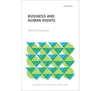 Robert McCorquodale – Business and Human Rights – Tascabile