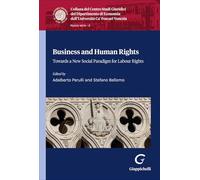 Business and human rights. Towards a new social paradigm for labour rights