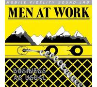 Men at Work Business as usual (Vinyl LP) 12" Album