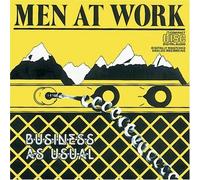 Business As Usual by Men at Work (1990) Audio CD