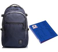BUSINESS BACKPACK ECO + Copertina ad Anelli