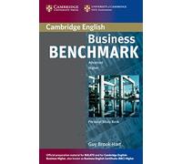 Business Benchmark. Personal Study Book: Advanced