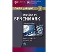 Business benchmark. Upper intermediate. Bulats and business vantage personal study book. Per le Scuole superiori. Con espansione online