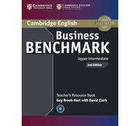 Business Benchmark Upper Intermediate BULATS and Business Vantage – Libro per l'insegnante