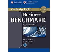 Business Benchmark Upper Intermediate BULATS Student's Book [Lingua inglese]