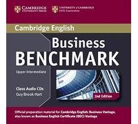 [(Business Benchmark Upper Intermediate Business Vantage Class Audio CDs (2))] [Author: Guy Brook-Hart] published on (August, 2013)