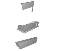 Business Card Display Stand for 3.61x2.11 Real Estate Cards