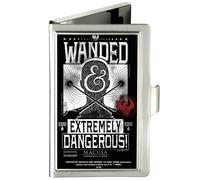 Business Card Holder Fantastic Beasts Bust Silhouette Wanded Extremely Dangerous