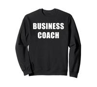 Business Coach - Professional Life Coach Job Title Uniform Felpa