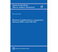 Business Combinations: a comparison between IFRS 3 and ASC 805 -