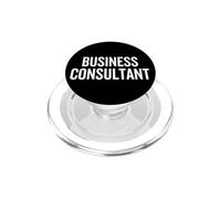 Business Consultant Career New Professional Modern Design PopSockets PopGrip per MagSafe