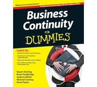 Business Continuity for Dummies