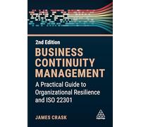James Crask Business Continuity Management (Tascabile)