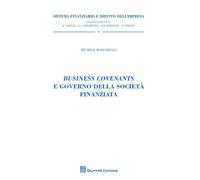 Business convenants e governo della società finanziata