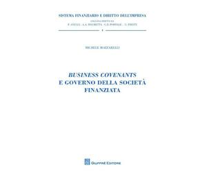 Business convenants e governo della società finanziata