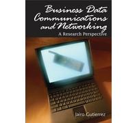 Business Data Communications and Networking (Copertina rigida)