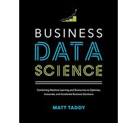 Matt Taddy Business Data Science: Combining Machine Learning (Copertina rigida)