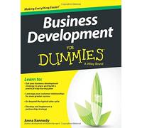 Anna Kennedy Business Development For Dummies (Tascabile)