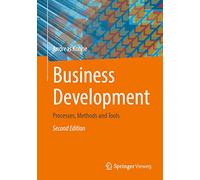 Andreas Kohne Business Development (Tascabile)