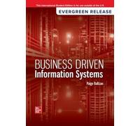 Business Driven Information Systems: 2026 Release ISE