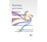Business game-based learning in management education