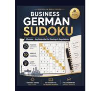 Business German Sudoku: Learn Corporate German Through Word-Diagonal Puzzles