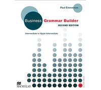 BUSINESS GRAMMAR BUILDER Pk New Ed [Lingua inglese]