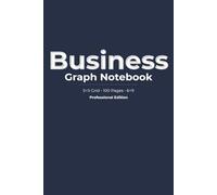 Business Graph Notebook: Professional 5×5 Grid Notebook for Sales Teams, Fleet Operations, Office Planning, and Team Accountability