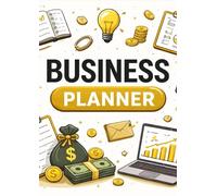 Business Growth Planner PDF | Digital Workbook for Vision, Strategy, Finances & Brand Planning