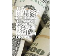 Business Ideas Notebook: Journal for plans to make money or start a business