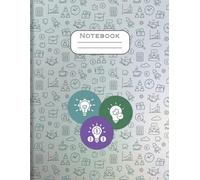 Business Ideas Notebook - Productivity & Success Journal: 100 Lined Pages with Entrepreneur Icons, Lightbulbs & Money Mindset Design 8.5 x 11