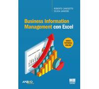 Business information management con Excel - 2018 - Apogeo Educati