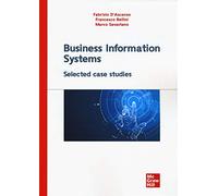 9788838695520 Business information systems. Selected case studies - Fabrizio D'A