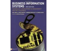 Business Information Systems: Technology, Development and Management for the E-business by Dave Chaffey (2006-01-30)
