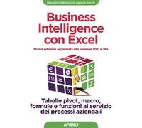Business intelligence con Excel. Tabelle pivot, macro, formule e funzioni al servizio dei processi aziendali. Nuova ediz.