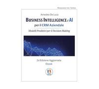 Business intelligence e AI per il CRM aziendale. Modelli predittivi per il Decision Making