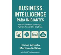 BUSINESS INTELLIGENCE PARA INICIANTES: Um Guia Prático com SQL, Python, Power BI e Big Data
