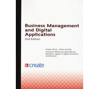 Business management and digital applications