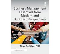 Business Management Essentials from Modern and Buddhist Perspectives