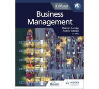 Business Management for the Ib Diploma