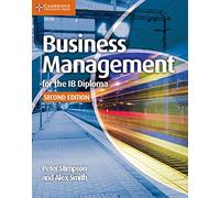 Business Management for the IB Diploma Coursebook [Lingua inglese]