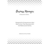 Business Manager: Sales & Inventory Tracker