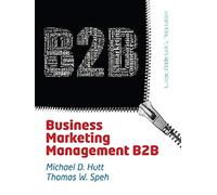 Business Marketing Management – B2B – Edizione EMEA – Cengage Learning