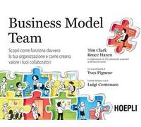 Business model team. Scopri come funziona davvero la tua organizzazione e come creano valore i tuoi collaboratori