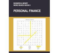 Business & Money Word Search, Book 6: Personal Finance