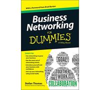 Business Networking For Dummies