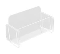 Business Nist Card Holder Clear Acryl Stand Desk Business Organisators Name Display Stand per Ufficio Display Card